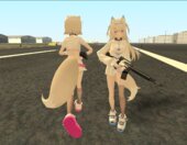 Fuwawa & Mococo Abyssgard (Hololive)
